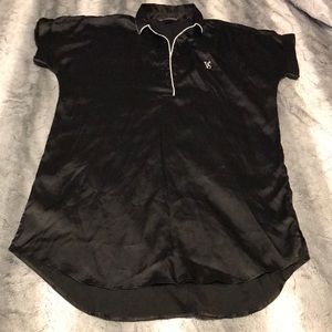Victoria Secret satin night shirt